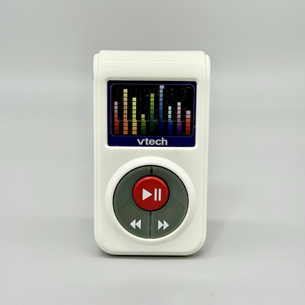 Vtech Kidijamz DJ Music Studio Replacement Recorder MP3 Player Only Tested